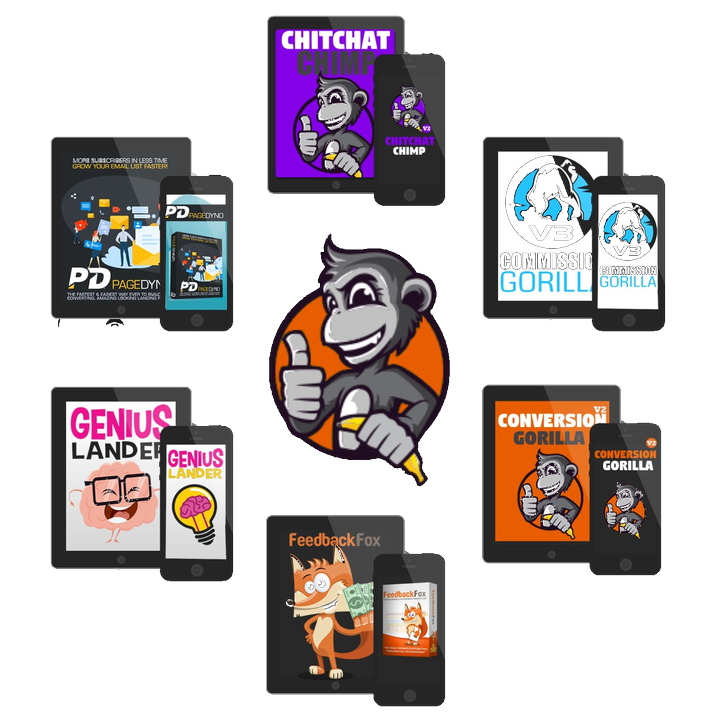 The Monkey Web Apps suite
