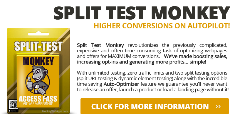 SPLIT TEST MONKEY SOFTWARE